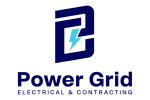 Power Grid Logo with text
